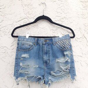 ❤UNIF Studded Shorts